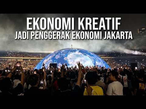 EKONOMI KREATIF JADI PENGGERAK EKONOMI JAKARTA | Metro Siang