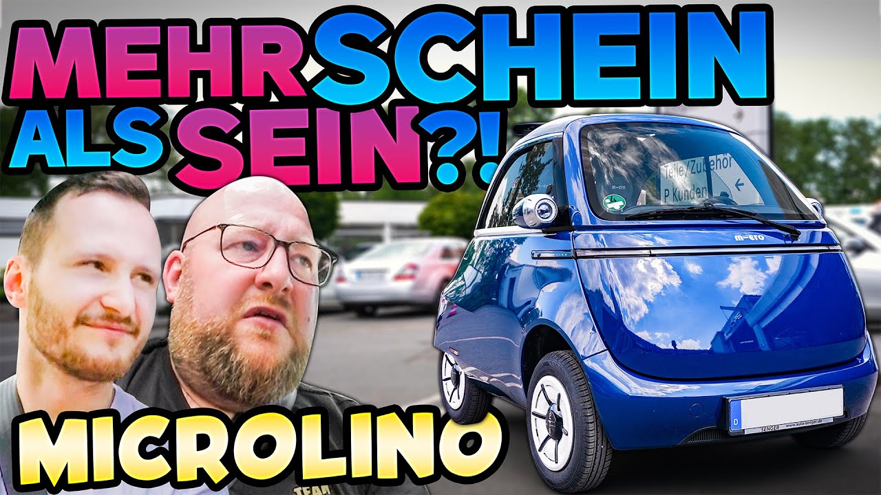 Große ENTTÄUSCHUNG! - Microlino Pioneer Edition - Wir TESTEN ihn!