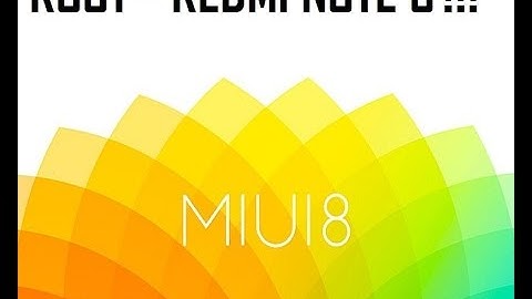 HOW TO ROOT A REDMI NOTE 3 WITH TEMPORARY TWRP ON MIUI 8 (works on any miui version)