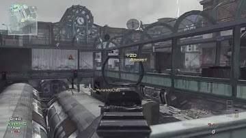 Modern Warfare 3: MP7 44-1 Gameplay: Best SMG