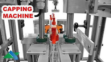 Capping Machine – Capline PMP – Closing Of Trigger Caps I ALBERTINA Machinery