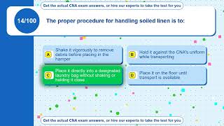 2026 Prometric Nurse Aide (CNA) Practice Test - 100+ Questions with Answers #cnaexamprep