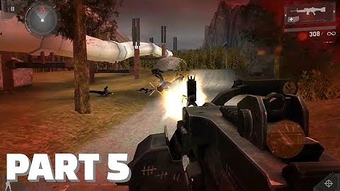 Modern Combat 3: Fallen Nation Walkthrough Part 5 - Chase