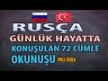 Rusça Günlük Konuşmalar ve Okunuşları 1. Bölüm