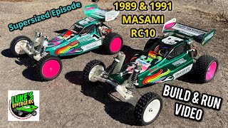 Team Associated 1989 And 1991 Stealth Car Masami Edition Build and Run 