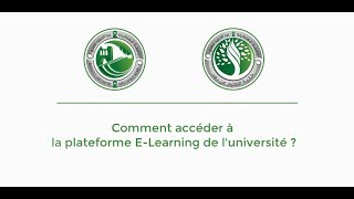 Comment accéder à la plateforme E-Learning de l'université ِConstantine 2 