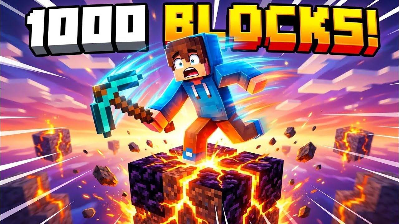 I Broke 1000 Blocks on ONE BLOCK… And Everything Went Crazy ...