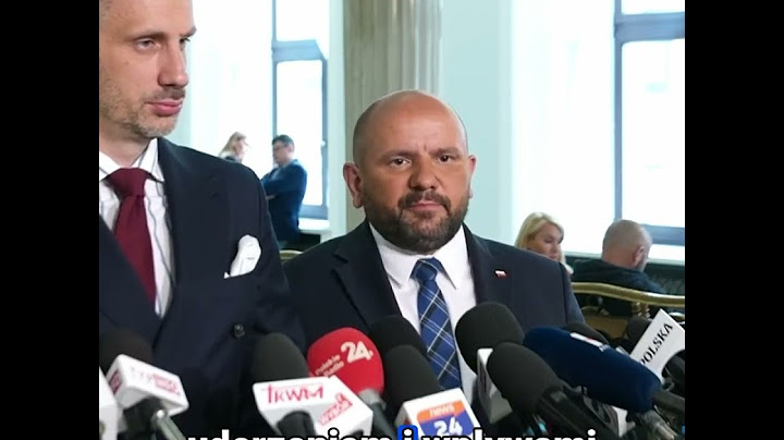 Poseł Mariusz Gosek: Komisja ds. badania wpływów rosyjskich w Polsce powinna ruszyć jak najszybciej.
