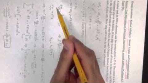 Macroscopic balance, Fluid flow