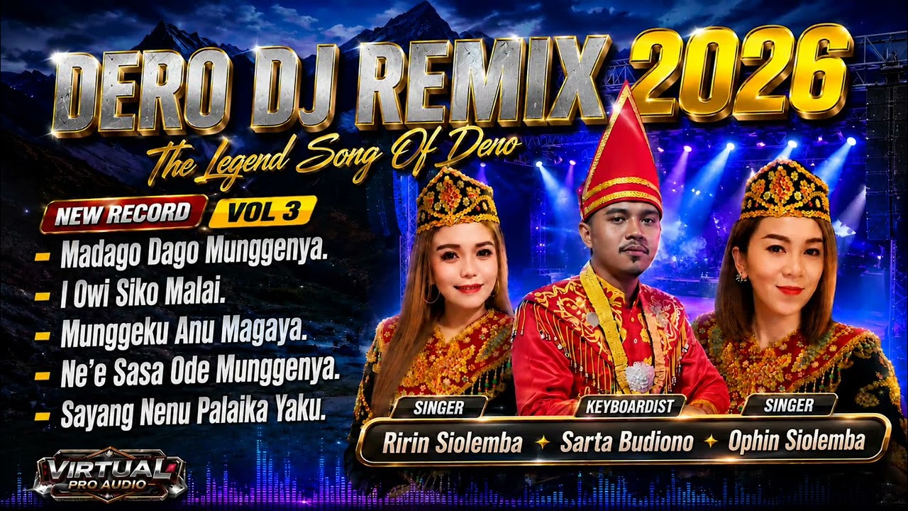 DERO VIRTUAL PRO AUDIO 2026 VOL. 3 DJ SARTA VOC. RIRIN \u0026 OPHIN (SPESIAL LAGU LAWAS)