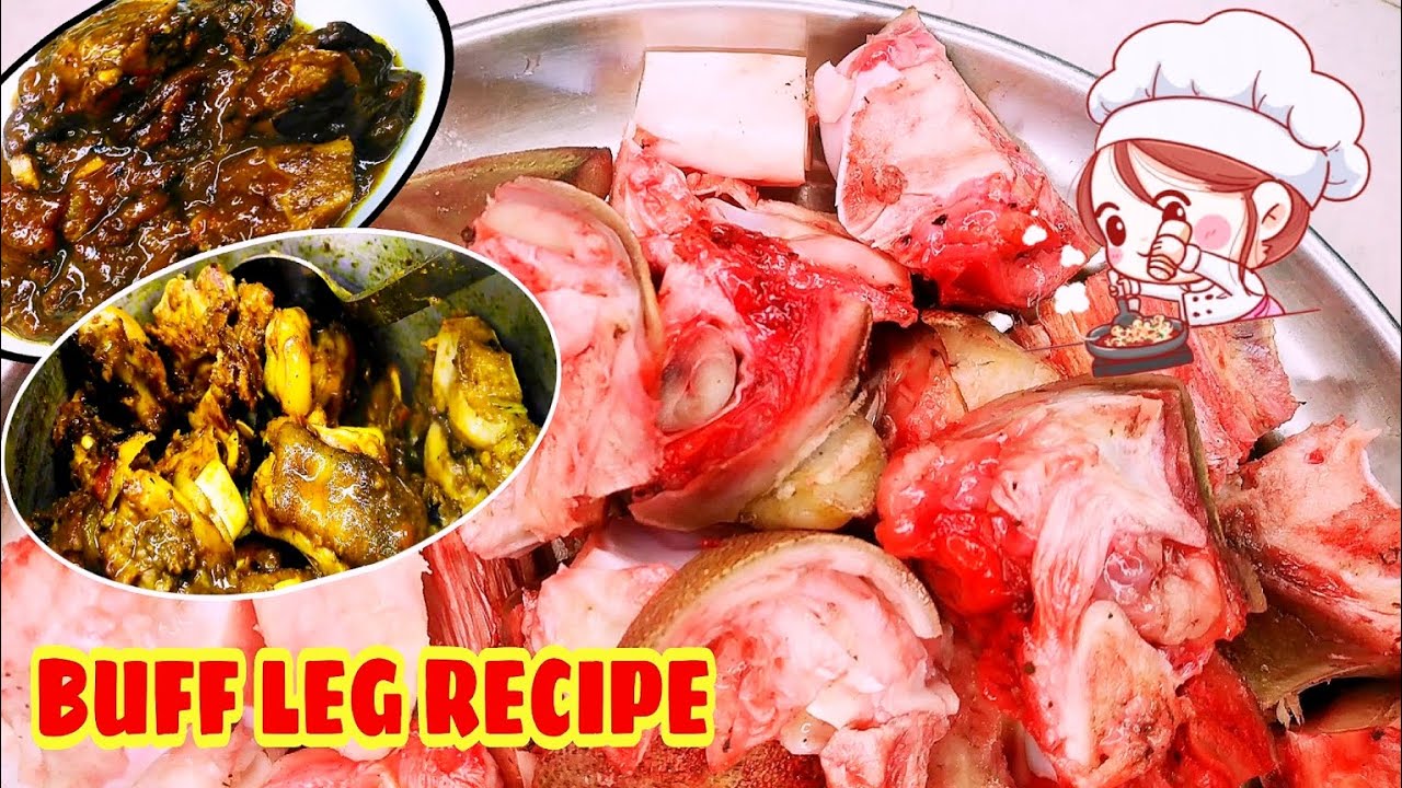 Buff Legs Recipe in Nepali Style | My Dreams