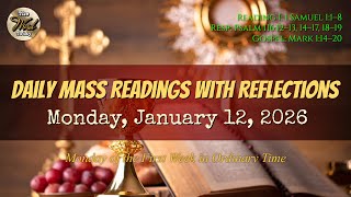 Todays Catholic Mass Readings U0026 Gospel Reflection  Monday January 12 2026