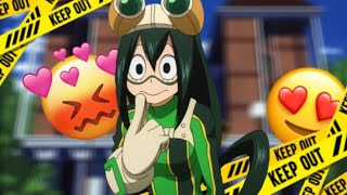 Tsuyu Asui Editrude