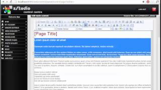 Online Editor, Common tasks