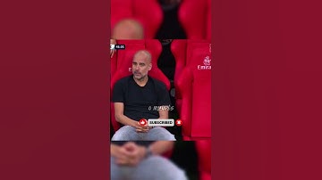 Guardiola and his “invisible assistant” 😂🧠 #football #shorts #viral #futbol #trending #funny #fypシ