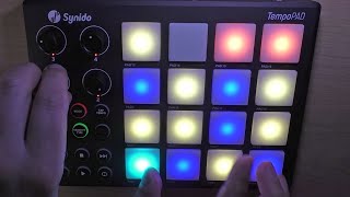 Synido TempoPAD Review. How is This Mini Midi Controller?