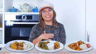 Single Woman Picks Date Based on Curry Dishes