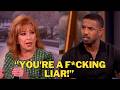 Michael B. Jordan Makes Joy Behar QUIT LIVE On The View After Heated Argument