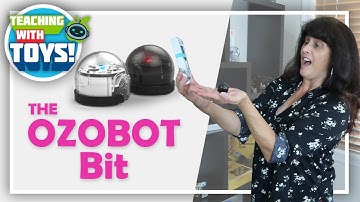 Teaching with Toys:  The Ozobot Bit - Let