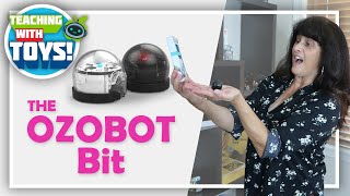 Teaching with Toys:  The Ozobot Bit - Let's Code to Learn!