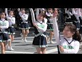 【学生バトン】秋の銀座　交通安全ゴールデンパレード②　20231022