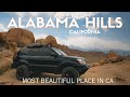 Out of this world alabama hills ca  mild offroading hiking and more