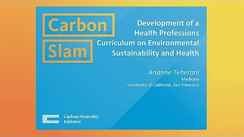 Development of a Health Professions Curriculum on Environmental Sustainability and Health