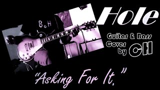 Hole - Asking For It Guitar Cover: