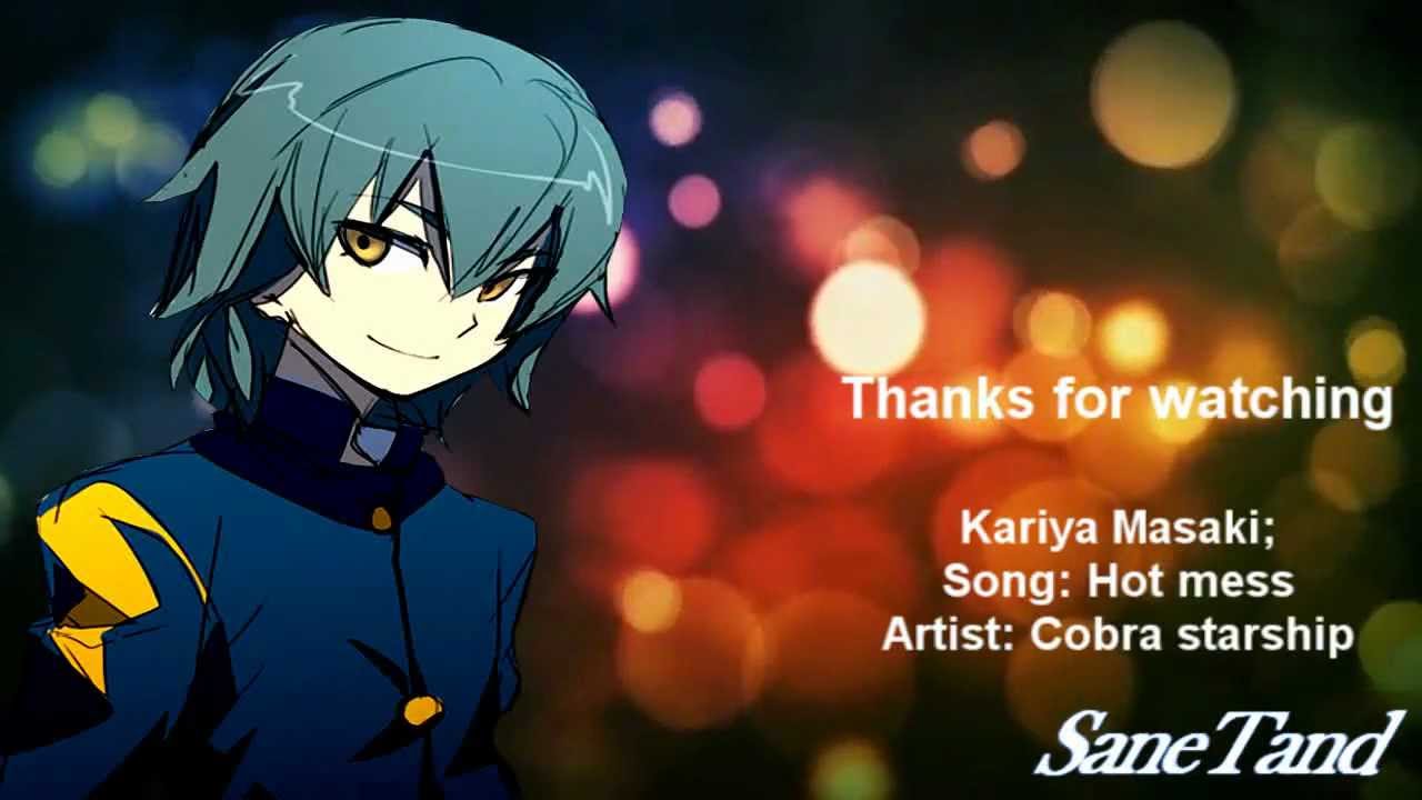 Inazuma Eleven Go Kariya Masaki AMV - Hot Mess