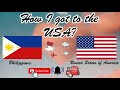 Vlog #10: How I came to the United State  (USA) | Nonimmigrant | Visa Process 2021 | Lity