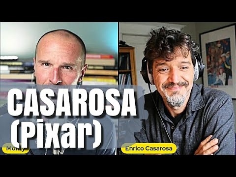 Download 4 chiacchiere con Enrico Casarosa (Regista di "Luca", Pixar)