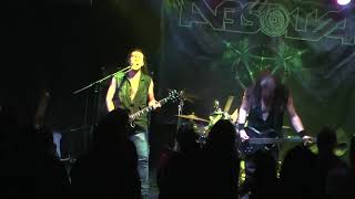 ABSOLVA : "Athena" (FURY-UK cover) - Le Korigan @ LUYNES - 10/10/2014