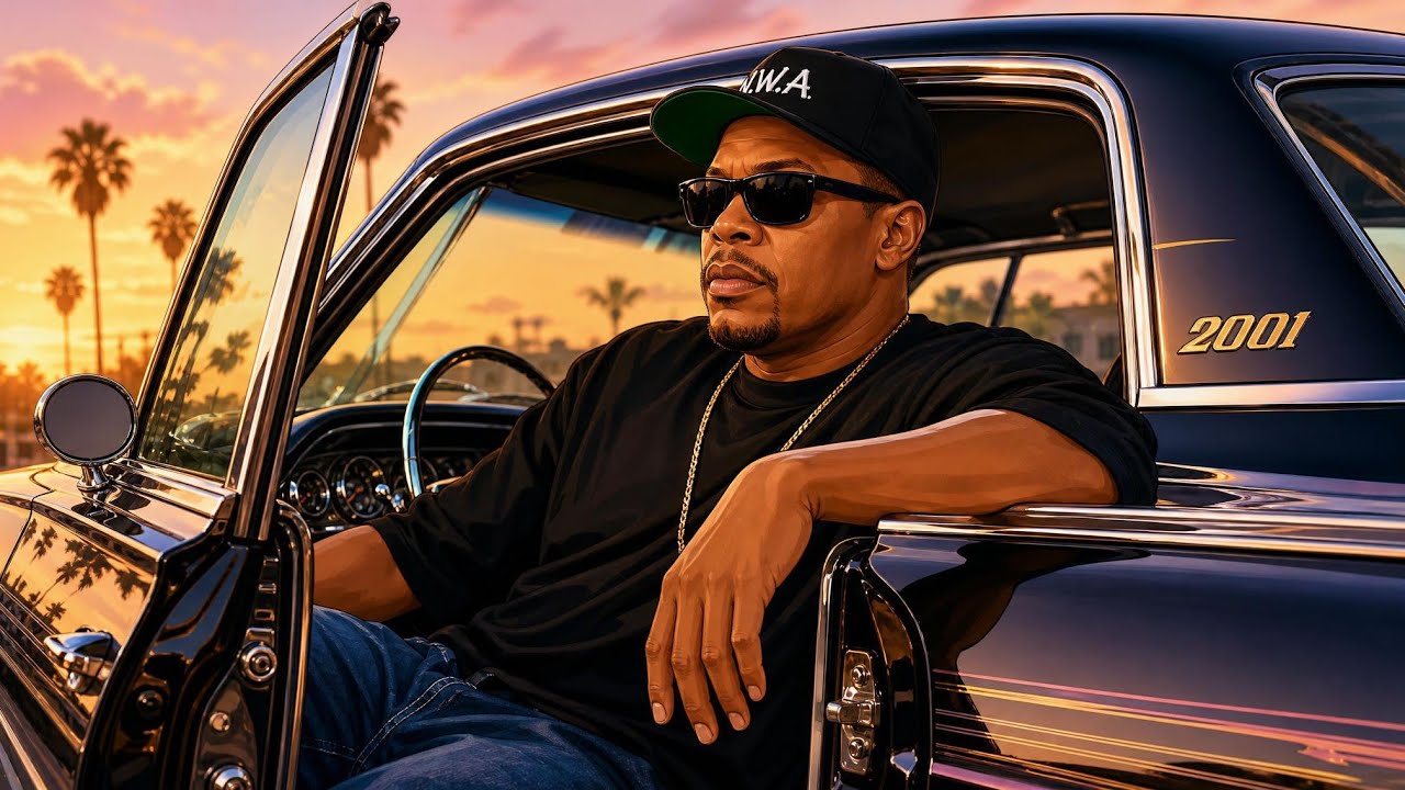 G-Funk Express L.A || 90s West Coast Hip Hop Hits || Vernon Drive
