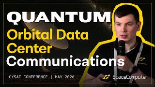 Quantum computers will attack space communications first. MIssing Space Security Infrastructure!