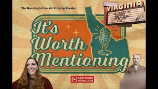 The history of an iconic theater in downtown Shelley and the spirits who haunt it
