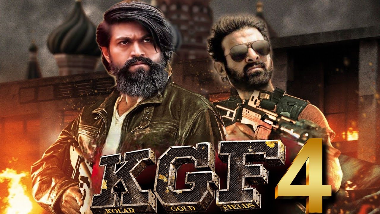 KGF 4 FAN THEORY | KGF UNIVERSE | SALAAR | STORY | DEEFILMY - YouTube
