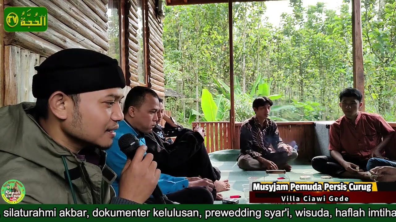 MUSYJAM PEMUDA PERSIS CURUG