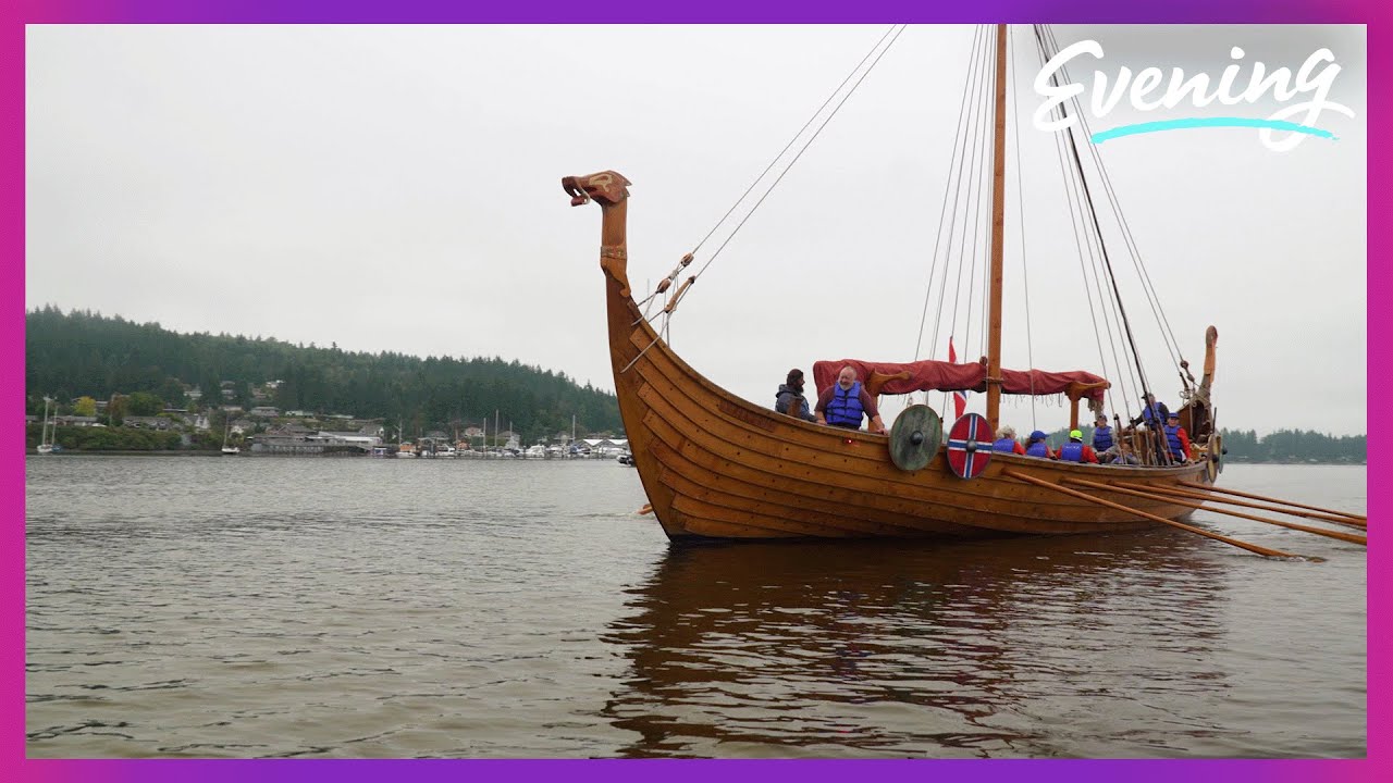 Viking longship replica finds home in Poulsbo
