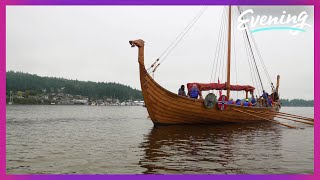 Viking Longship Replica Finds Home In Poulsbo
