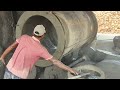 Village Style Pool Making | Bengali Pool Construction Process | Pul Making Process
