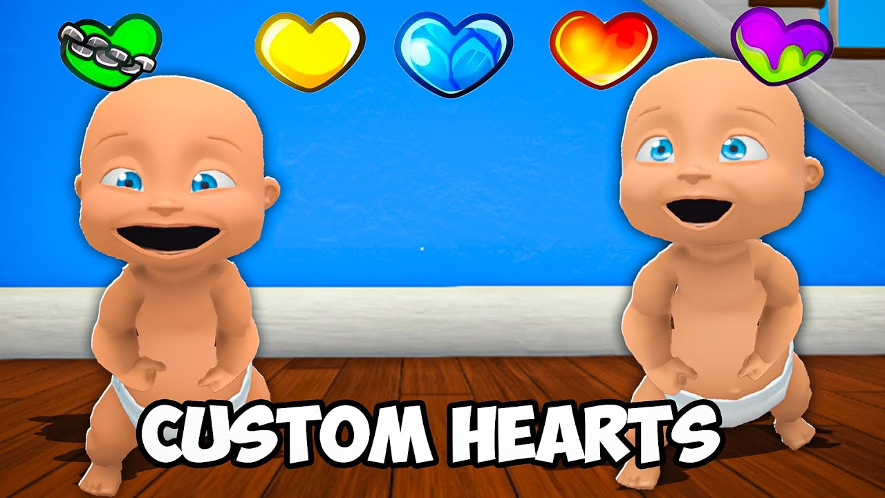 Baby Gets CUSTOM HEART POWERS!