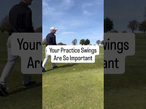 Why you should always do proper practice swings #golf #golftips #swingtips #golfswing #golflessons