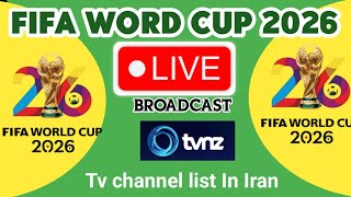 TVNZ LIVE BROADCASTING FIFA WORLD CUP 2026 IN NEW ZEALAND | TVNZ LIVE FIFA WORLD CUP
