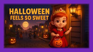 Cute Halloween Song for Toddlers 🎃 | Trick-or-Treat Fun & Candy Adventure