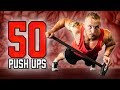 Die besten 50 LIEGESTÜTZE Varianten | Verschiedene Push Ups Variationen für Fortgeschrittene