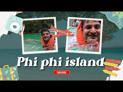PHI PHI ISLAND 🇹🇭 - THE MOST BEAUTIFUL ISLAND ON EARTH || PHUKET || THAILAND 2025