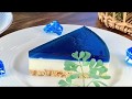 Butterfly Pea Lemon Cheese