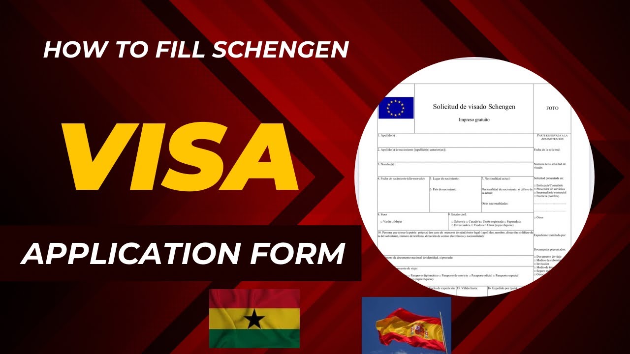 How to Fill Schengen Visa Application Form Online | Get APPROVED FAST ...