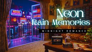 Neon Rain Memories | Soft Synthpop & Midnight Romance screenshot 4