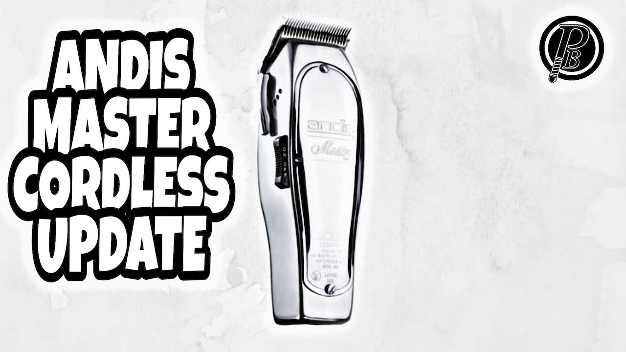 cordless andis masters